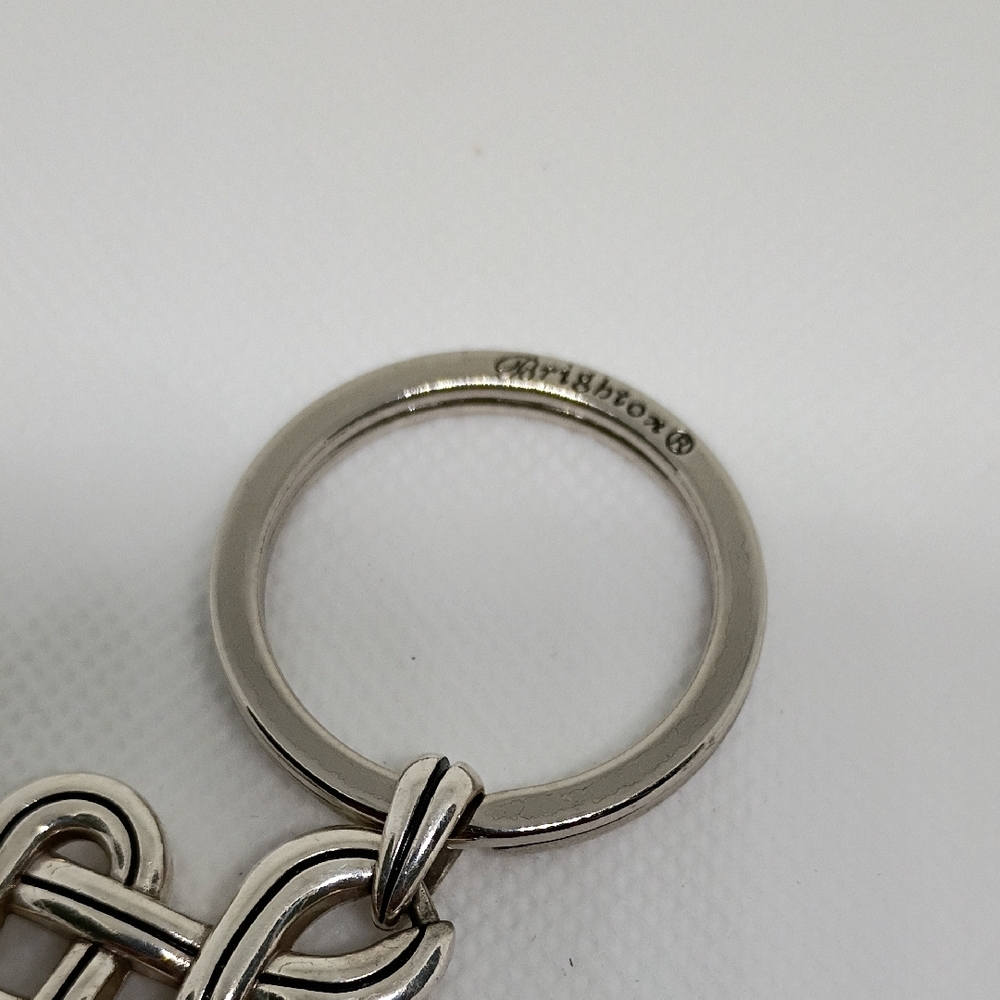 Brighton Silver Celtic Knot Keychain - Picture 2 of 5